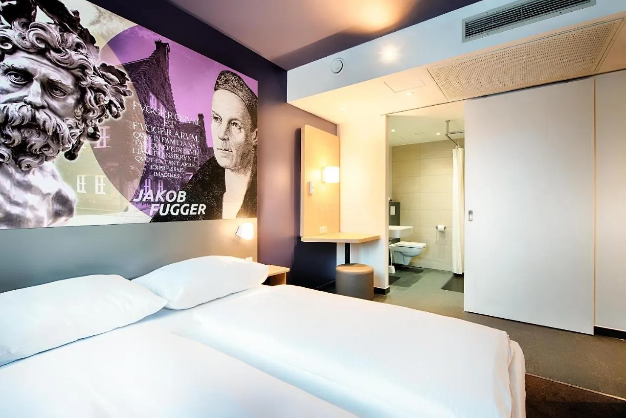 B&B Hotel Augsburg-West 3*, Augsburg Deutschland