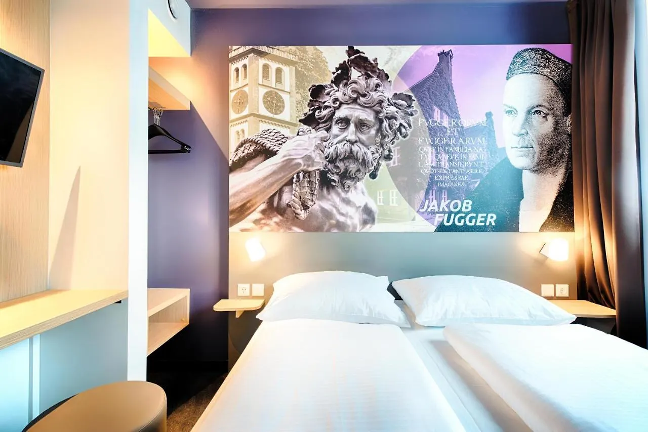 B&B Hotel Augsburg-West