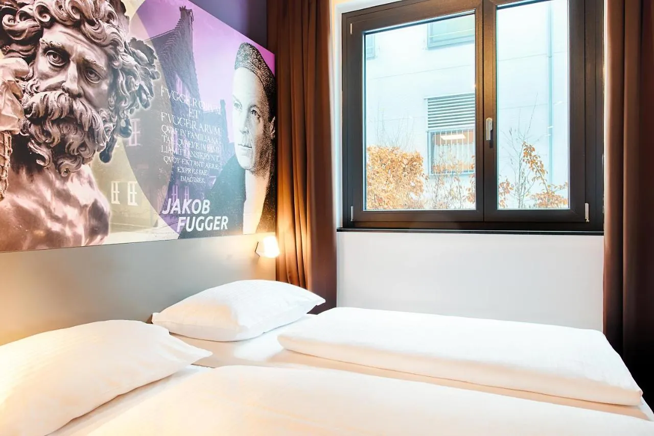 ***  B&B Hotel Augsburg-West Deutschland