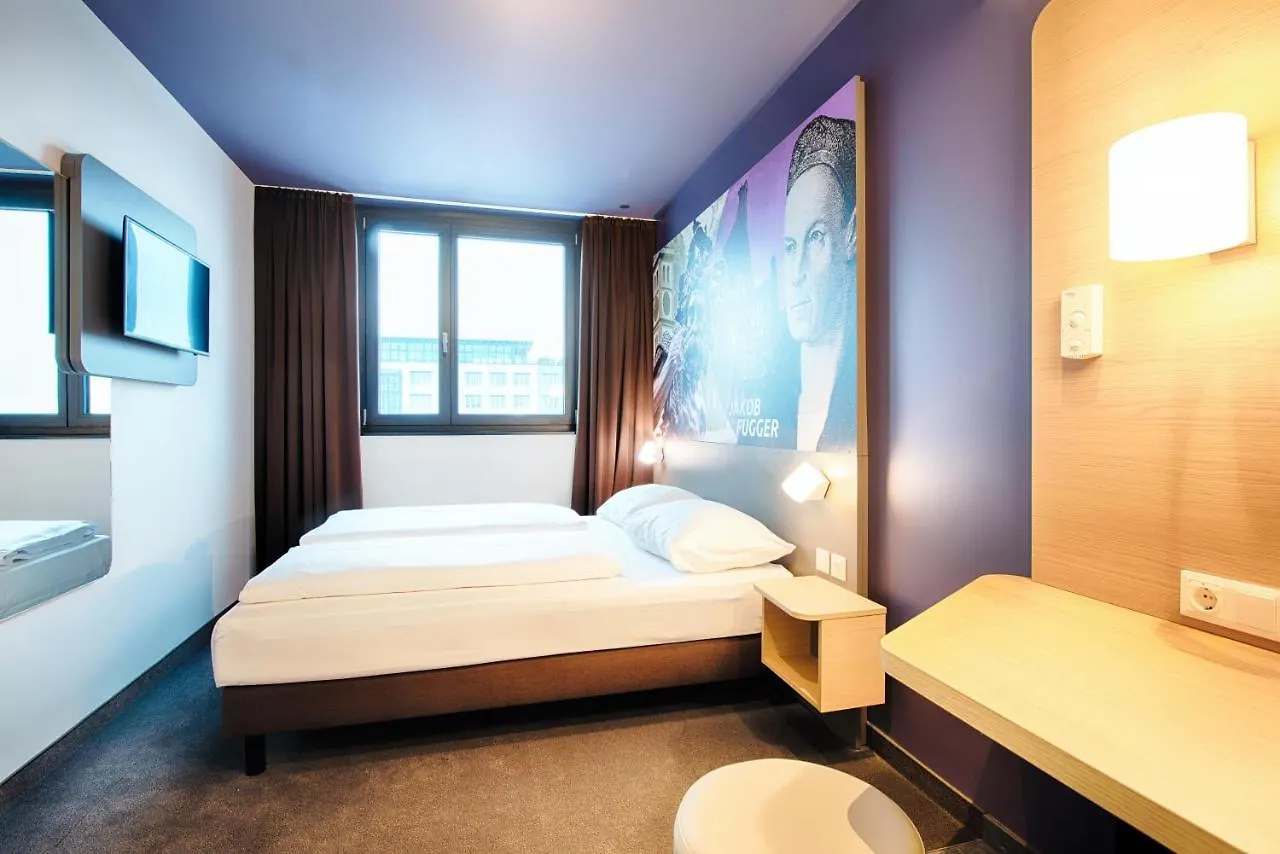 B&B Hotel Augsburg-West Аугсбург