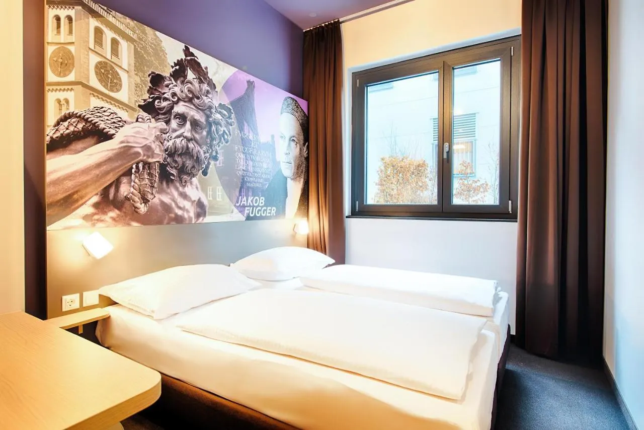 ***  B&B Hotel Augsburg-West Германия