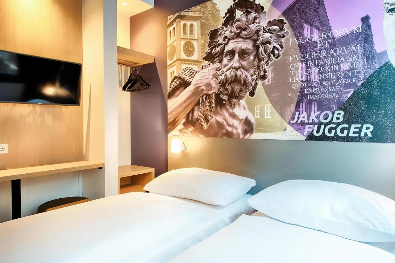 B&B Hotel Augsburg-West 3*, Аугсбург Германия