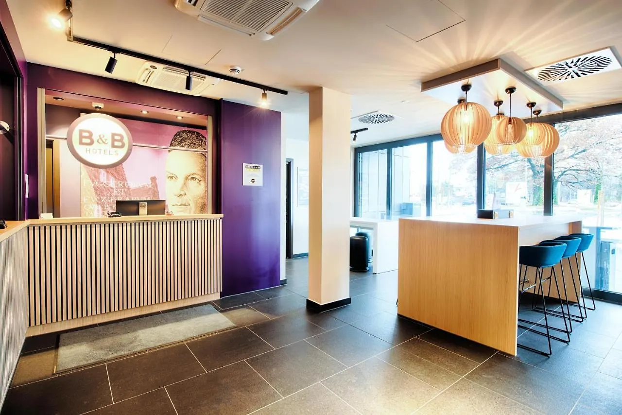 B&B Hotel Augsburg-West
